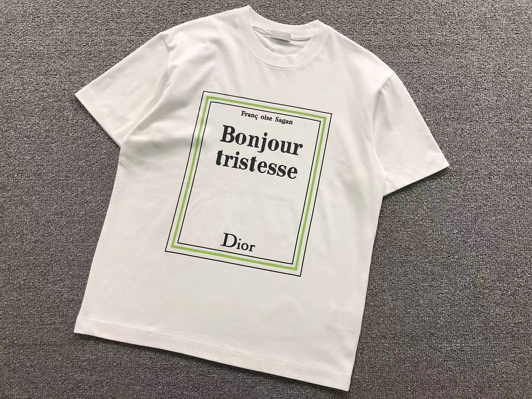 Dior 115 D⭐O⭐ T-SHIRT 5241634147 (Im 170Cm 60Kg I Wear Size M In The Phot) - Image 8