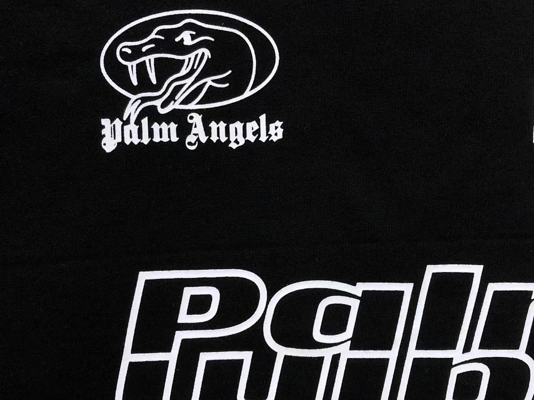Palm Angels 78 PALM ANGELS T-SHIRT 1102201258 (Im 170Cm 57Kg I Wear Size L In The Phot) - Image 9