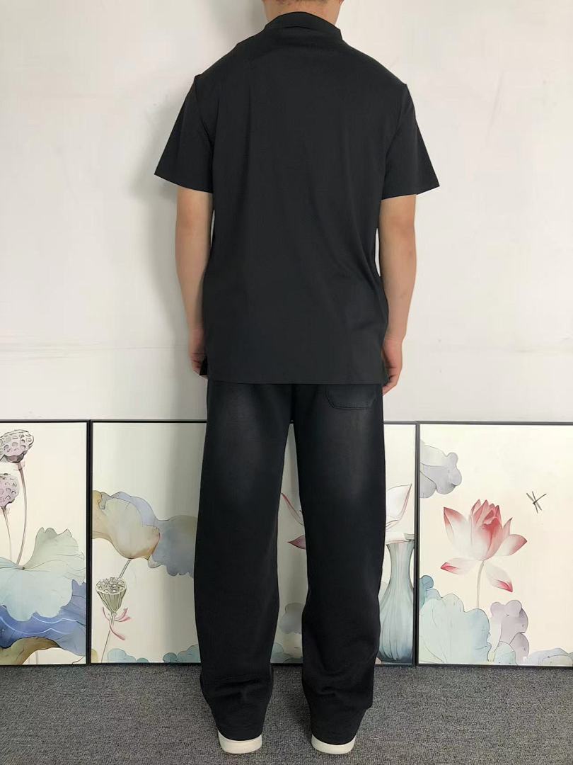 Unbranded 175 ON POLO 2201221501 (Im 170Cm 60Kg I Wear Size XL In The Phot) - Image 4