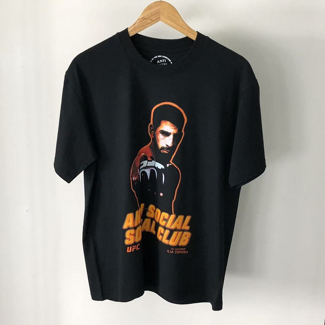 Christian Louboutin 85 ANTI SOCIAL CLUB T-SHIRT - Image 16