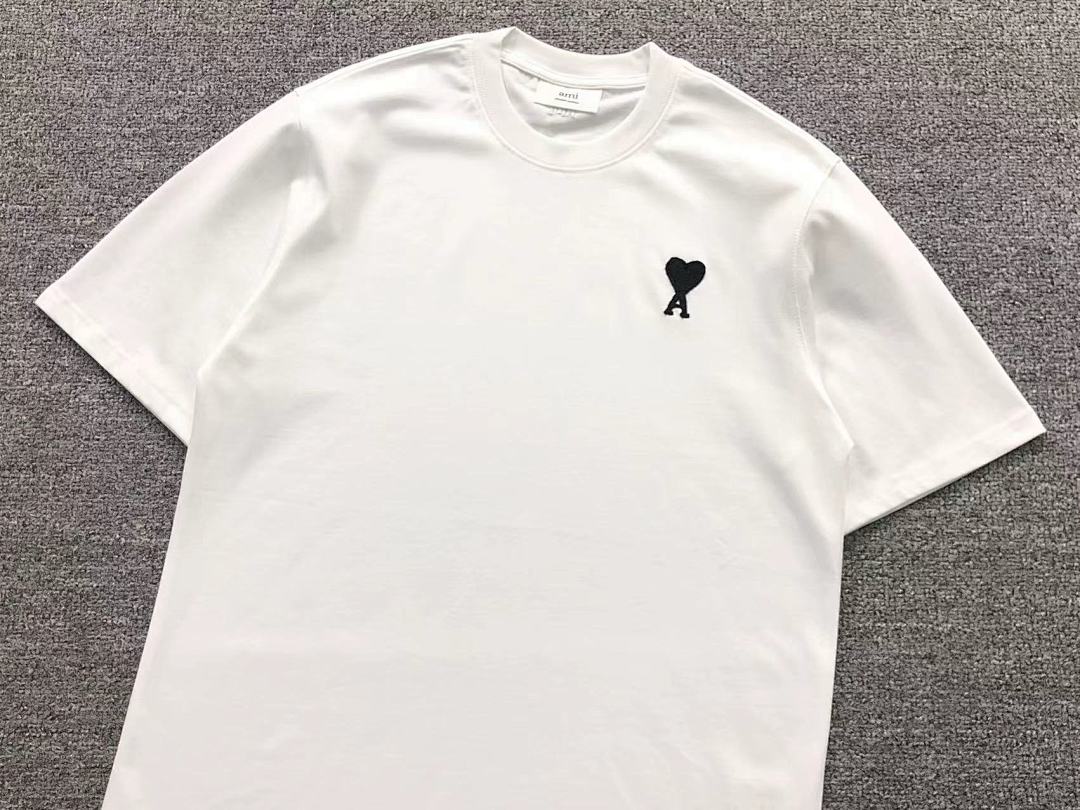 AMI 95 AMI T-SHIRT - Image 6