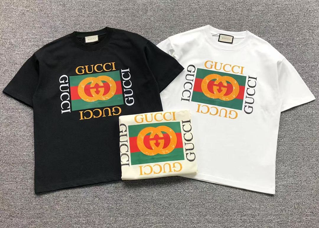 Gucci 95 G⭐C⭐I T-SHIRT 1105190599 (Im 170Cm 60Kg I Wear Size M In The Phot) - Image 5