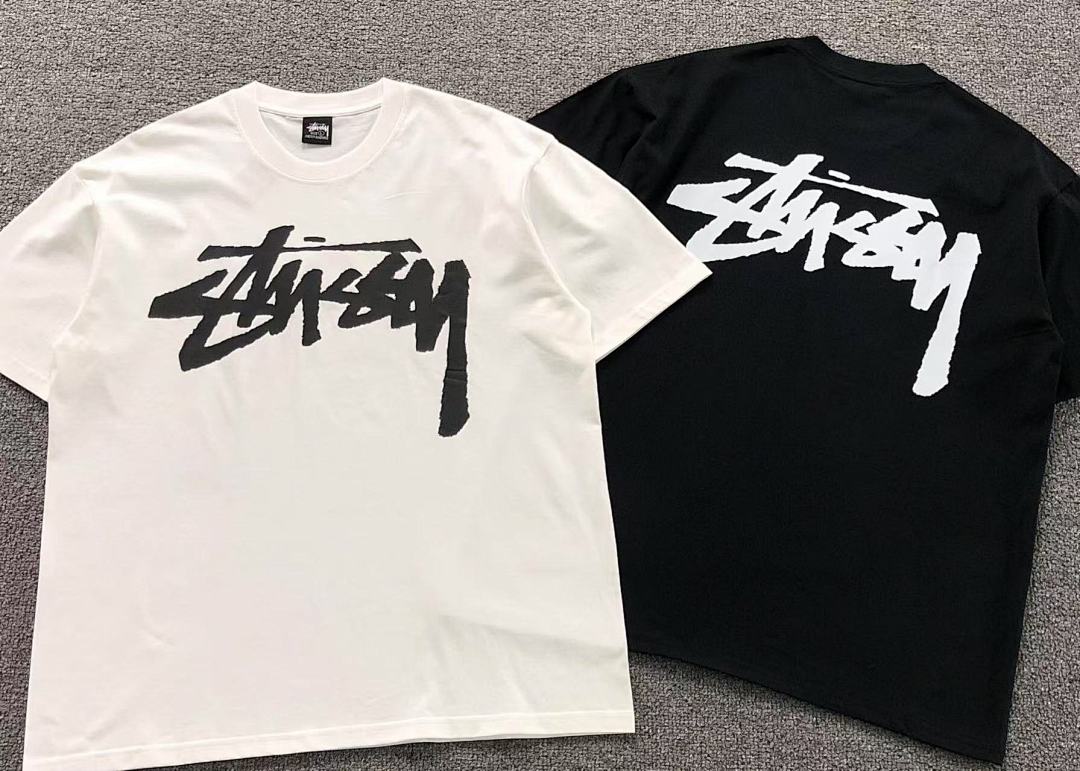 Stussy 78 STUSSY T-SHIRT 571201123 (Im 170Cm 60Kg I Wear Size L In The Phot) - Image 6