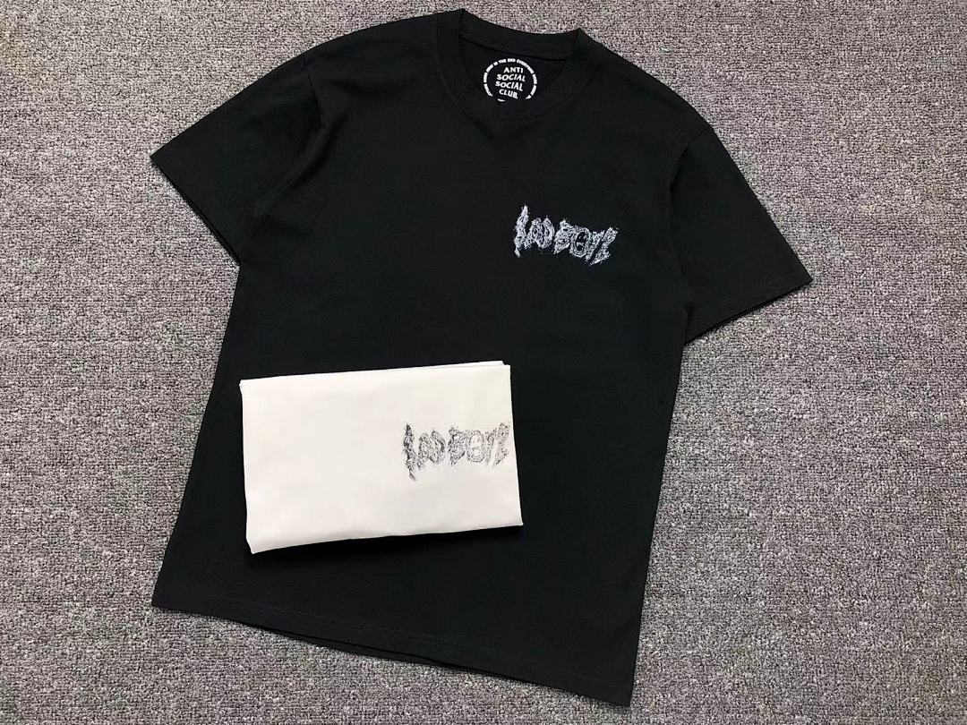 Christian Louboutin 85 ANTI SOCIAL CLUB T-SHIRT - Image 14
