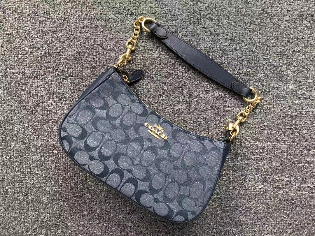 Coach 129 C⭐A⭐H BAG 2206230876 (Long 25CM* Wide 7CM* High 14CM) - Image 18