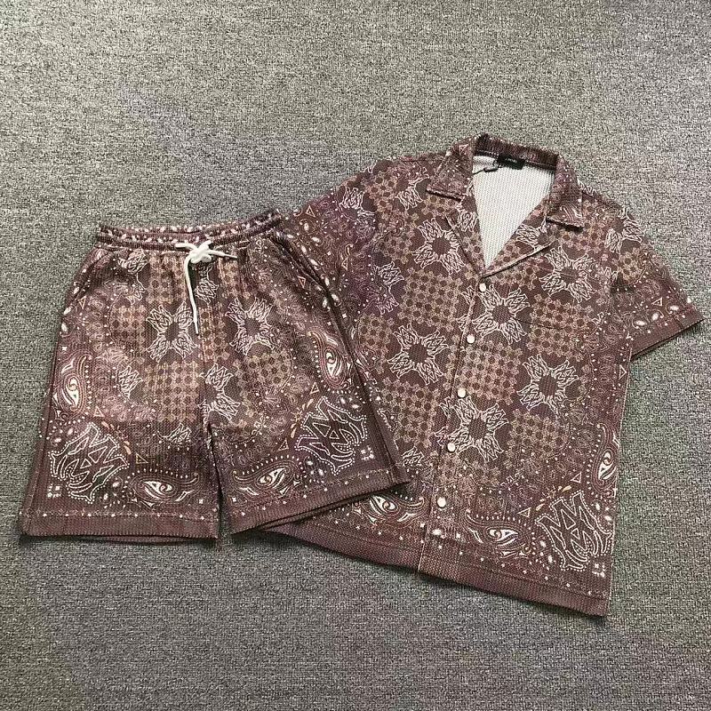 AMIRI SHORTS 98 AMIRI T-SHIRT 3207180932 (Im 170Cm 60Kg I Wear Size M In The Phot)
