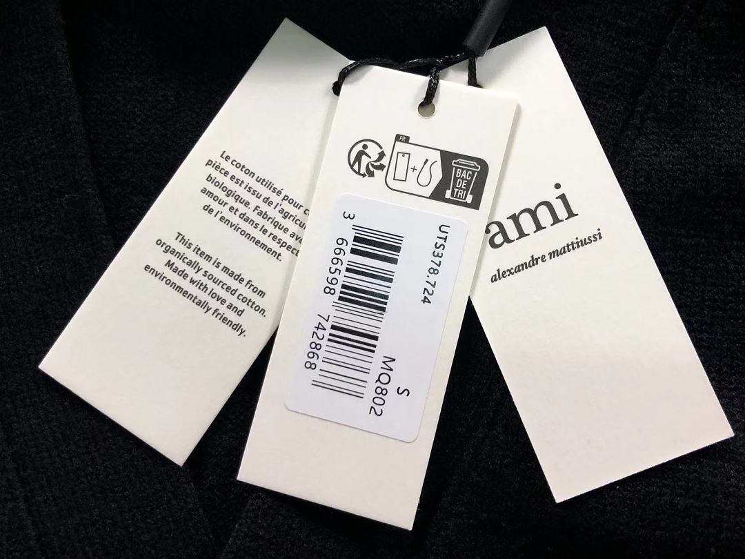 AMI 129 AMI SWEATER 1282301183 (Im 170Cm 60Kg I Wear Size S In The Phot) - Image 35