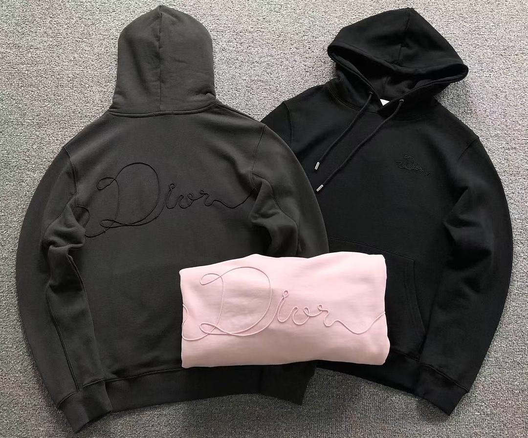 Dior 218 D⭐O⭐ HOODIE 3208271321 (Im 170Cm 60Kg I Wear Size S In The Phot) - Image 5
