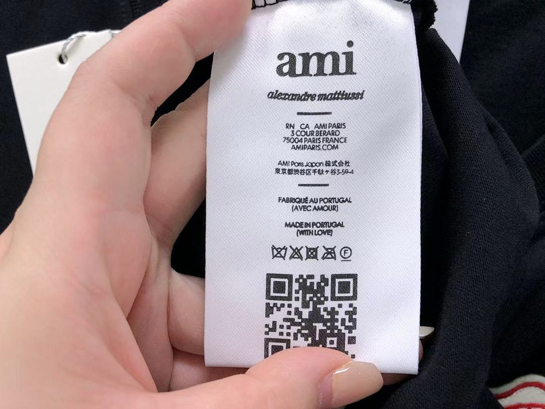 AMI 95 AMI T-SHIRT 3203202521 (Im 170Cm 60Kg I Wear Size M In The Phot) - Image 20