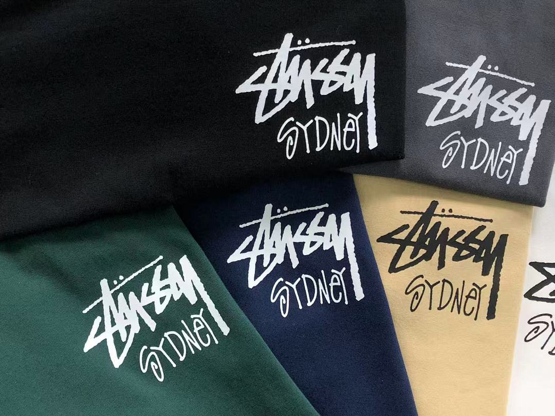 Stussy 78 STUSSY T-SHIRT 1112160602 (Im 170Cm 60Kg I Wear Size M In The Phot) - Image 30