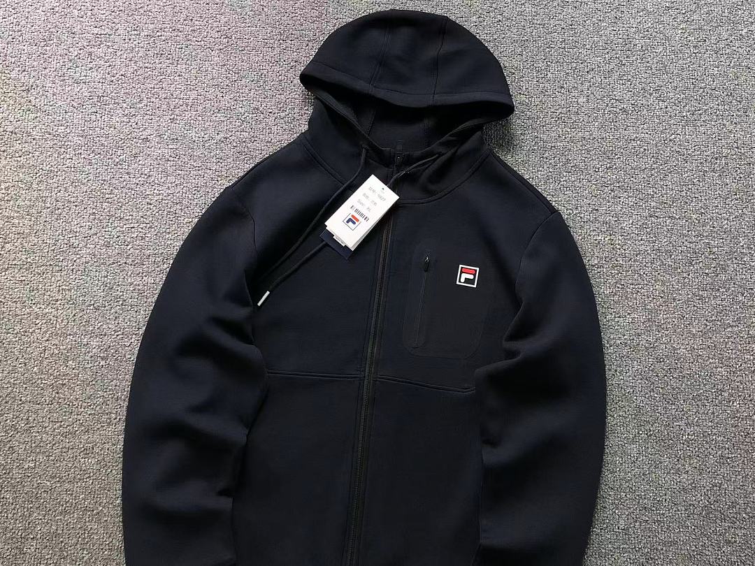Fila 308 F⭐⭐A HOODIE TROUSERS 2207010804 (Im 170Cm 60Kg I Wear Size XL In The Phot) - Image 9