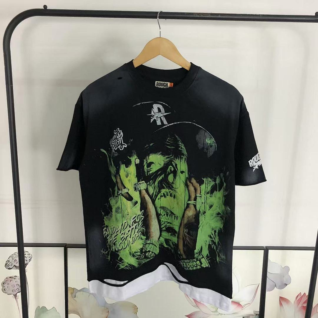 Unbranded 95 R⭐⭐G⭐P⭐⭐Y T-SHIRT 5212021168 (Im 170Cm 60Kg I Wear Size S In The Phot) - Image 16