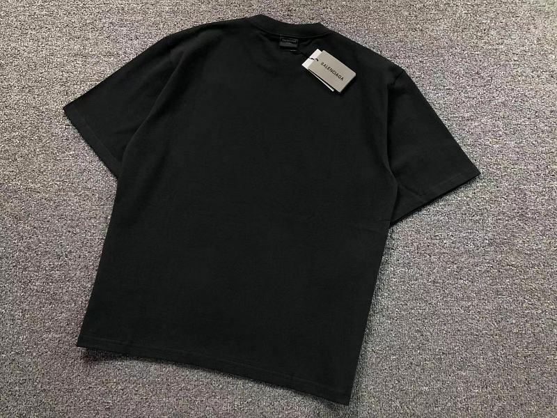 Balenciaga 125 B⭐L⭐⭐⭐IA⭐A T-SHIRT 42042408163 (Im 170Cm 60Kg I Wear Size XS In The Phot), photo 1