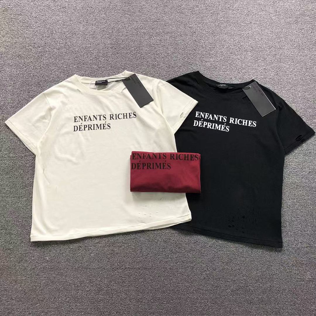 Chanel Chanel 95 ENFANTS RICHES DEPRIMES T-SHIRT 1105191599 {Im 170Cm 60Kg I Wear Size M In The Phot, photo 1