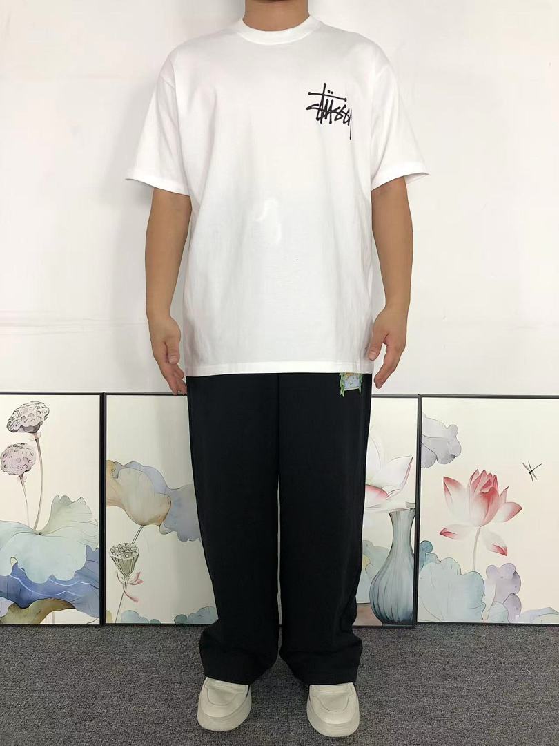 Stussy 78 STUSSY T-SHIRT 1109250202 (Im 170Cm 60Kg I Wear Size L In The Phot) - Image 4