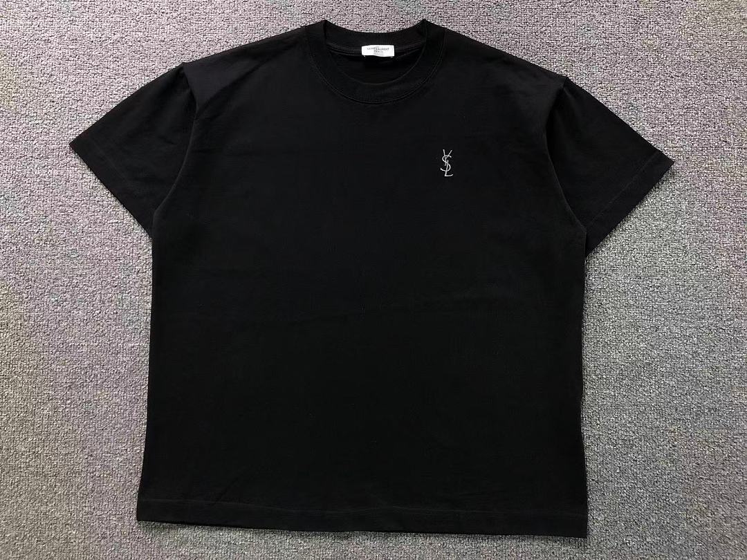 Saint Laurent 125 SA⭐⭐T ⭐⭐U⭐⭐NT T-SHIRT 127300260 (Im 170Cm 60Kg I Wear Size 2XL In The Phot) - Image 13