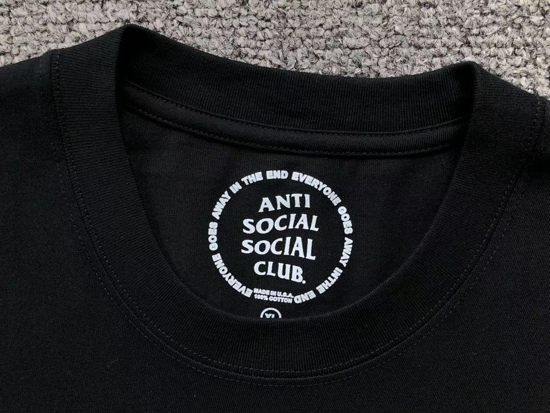 Christian Louboutin 85 ANTI SOCIAL CLUB T-SHIRT - Image 22