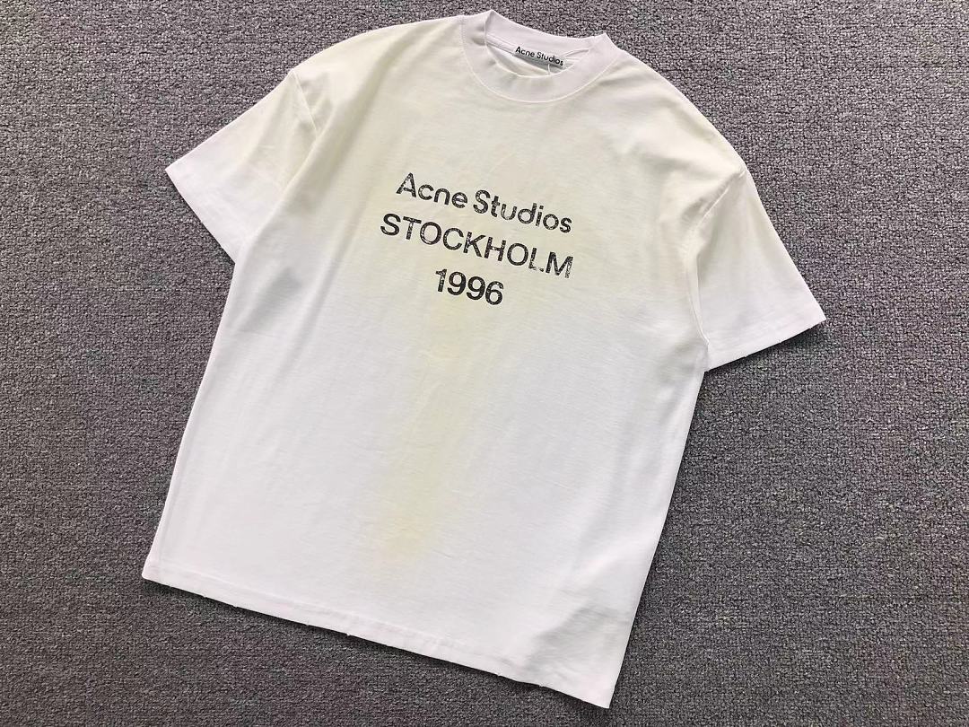 Acne Studios 95 ACNE STUDIOS T-SHIRT 5251901162 (Im 170Cm 60Kg I Wear Size S In The Phot) - Image 8
