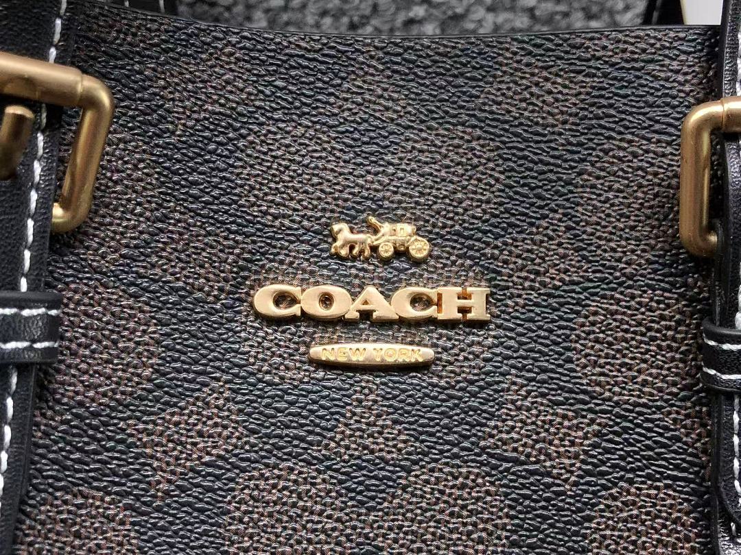 Coach 145 C⭐A⭐H BAG 2206230576 (Long 27CM* Wide 9CM* High 21CM) - Image 7