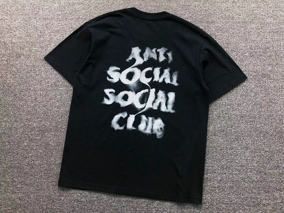 Christian Louboutin 85 ANTI SOCIAL CLUB T-SHIRT - Image 4
