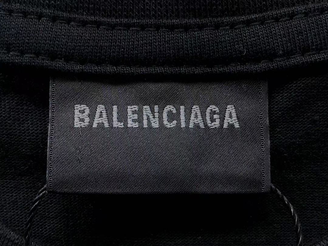 Balenciaga 125 B⭐L⭐⭐⭐IA⭐A T-SHIRT 3102220821 (Im 170Cm 57Kg I Wear Size S In The Phot) - Image 32