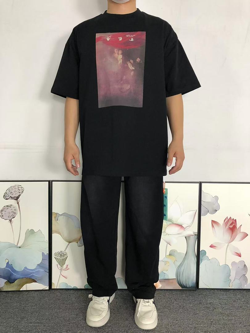 Off-White 118 OFF-WHITE T-SHIRT 42051428165 (Im 170Cm 60Kg I Wear Size XS In The Phot) - Image 3