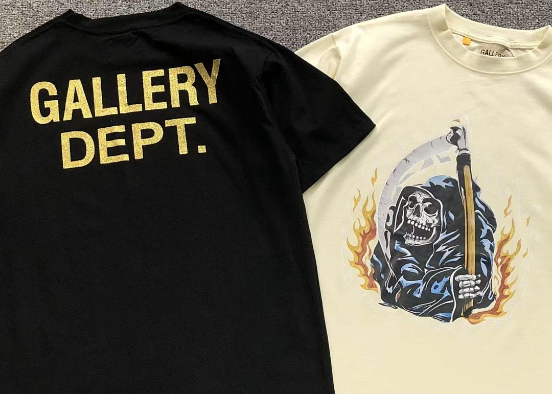 Gallery Dept 85 GALLERY DEPT T-SHIRT 3104241896 (Im 170Cm 60Kg I Wear Size S In The Phot) - Image 5