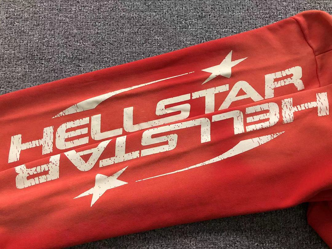 Hellstar 268 HELLSTAR HOODIE 412183772 (Im 170Cm 55Kg I Wear Size M In The Phot) - Image 16