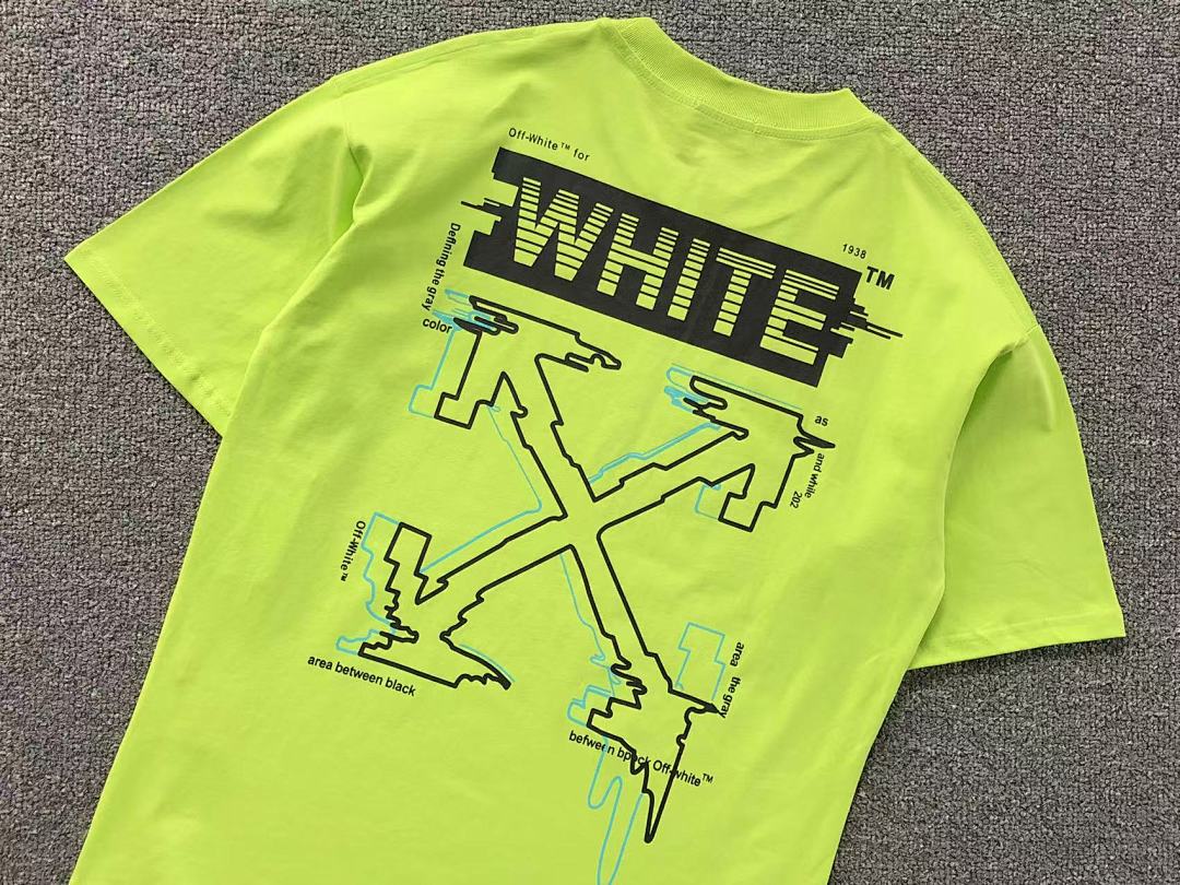 Off-White 95 OFF-WHITE T-SHIRT 505140619 (Im 170Cm 60Kg I Wear Size S In The Phot) - Image 14