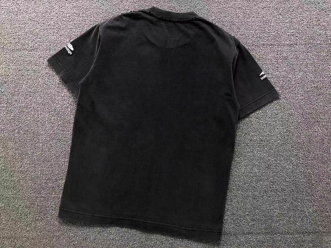 Balenciaga 125 B⭐L⭐⭐⭐IA⭐A T-SHIRT 5207270981 (Im 170Cm 60Kg I Wear Size S In The Phot) - Image 15