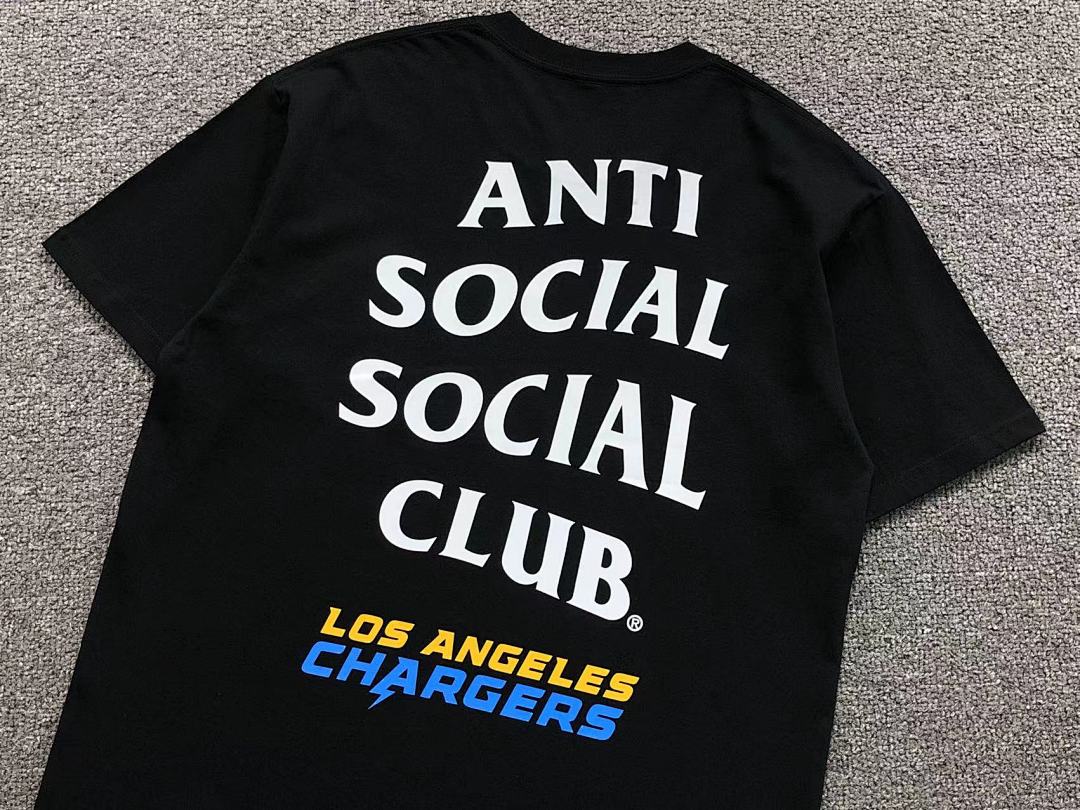 Christian Louboutin 85 ANTI SOCIAL CLUB T-SHIRT 123132402 (Im 170Cm 60Kg I Wear Size L In The Phot) - Image 8