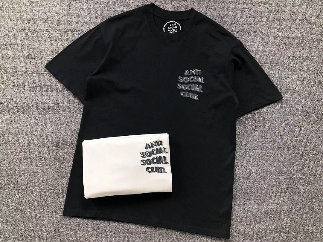 Christian Louboutin 85 ANTI SOCIAL CLUB T-SHIRT - Image 14