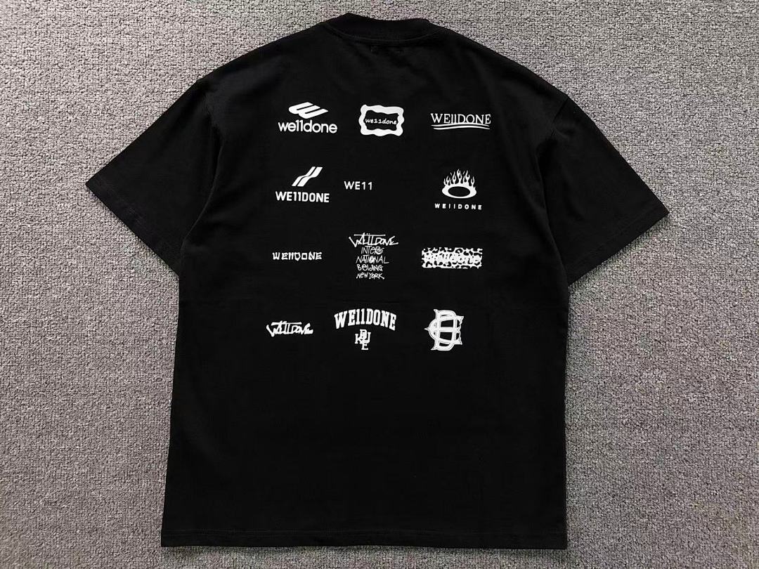 We11done 115 WE11 ⭐⭐NE T-SHIRT 3203311417 (Im 170Cm 60Kg I Wear Size S In The Phot) - Image 10