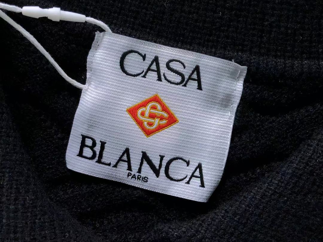 Casablanca 225 CASABLANCA SWEATER 52090208127 (Im 170Cm 60Kg I Wear Size XL In The Phot) - Image 17