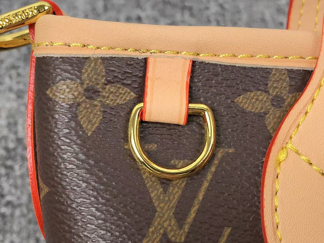 Louis Vuitton 438 L⭐ BAG 412231624 (Long 24CM* Wide 10CM* High 15CM) - Image 11