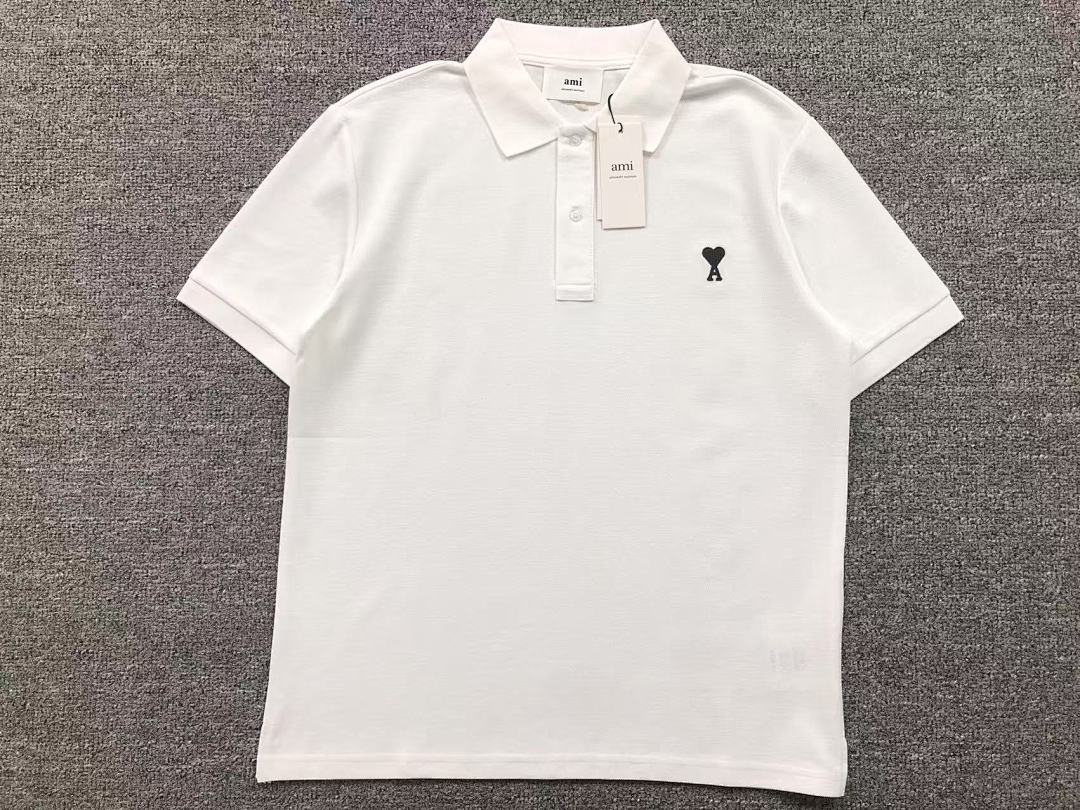 AMI 98 AMI POLO 3203160217 (Im 170Cm 60Kg I Wear Size S In The Phot) - Image 13