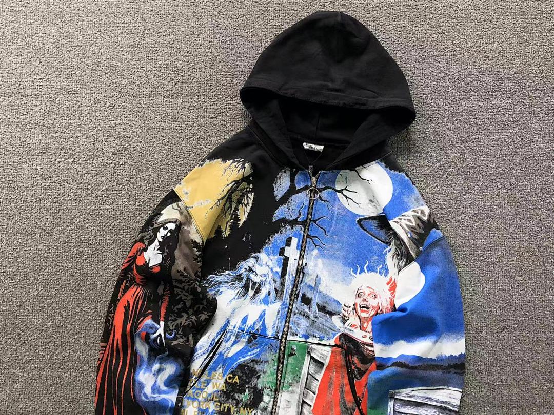 Unbranded 195 V⭐LL⭐Y HOODIE 3101081617 (Im 170Cm 60Kg I Wear Size S In The Phot) - Image 7