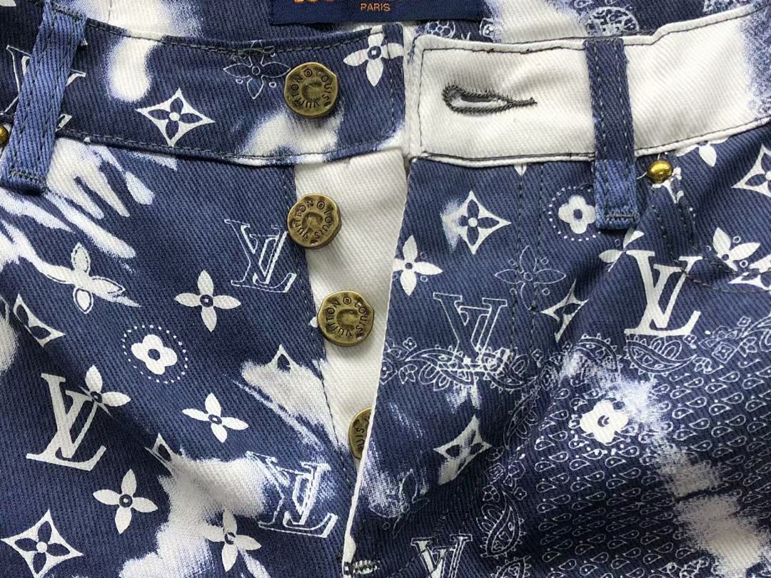 Louis Vuitton 168 L⭐ SHORTS 2152203001 (Im 170Cm 60Kg I Wear Size S In The Phot) - Image 12