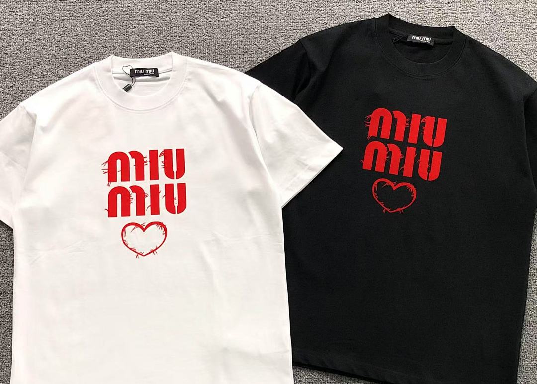 Miu Miu 115 M⭐U T-SHIRT 41072506133 (Im 170Cm 60Kg I Wear Size M In The Phot) - Image 6