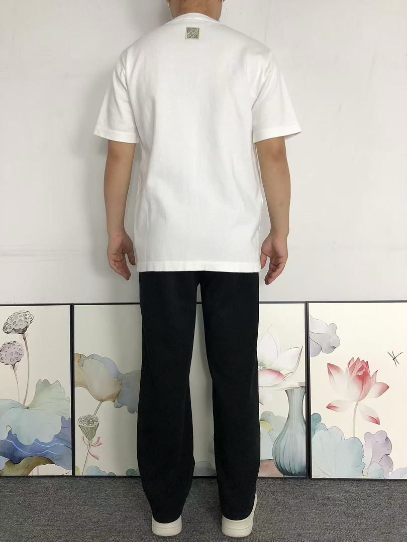 Louis Vuitton 178 L⭐ T-SHIRT 3204232221 (Im 170Cm 60Kg I Wear Size XS In The Phot) - Image 4