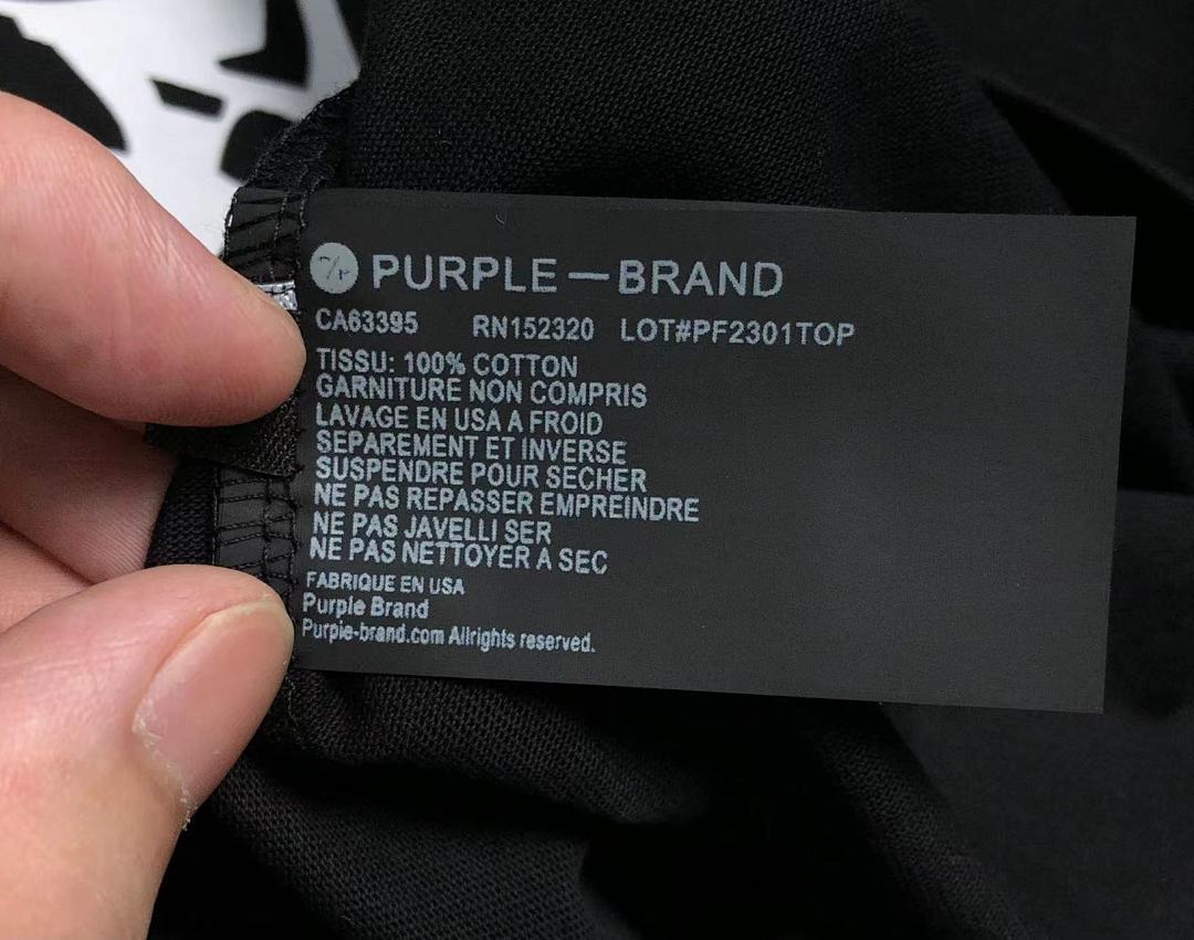 Purple 95 PURPLE T-SHIRT - Image 22