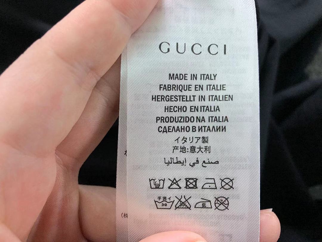 Gucci 78 G⭐C⭐I T-SHIRT 3201312821 (Im 170Cm 60Kg I Wear Size S In The Phot) - Image 19