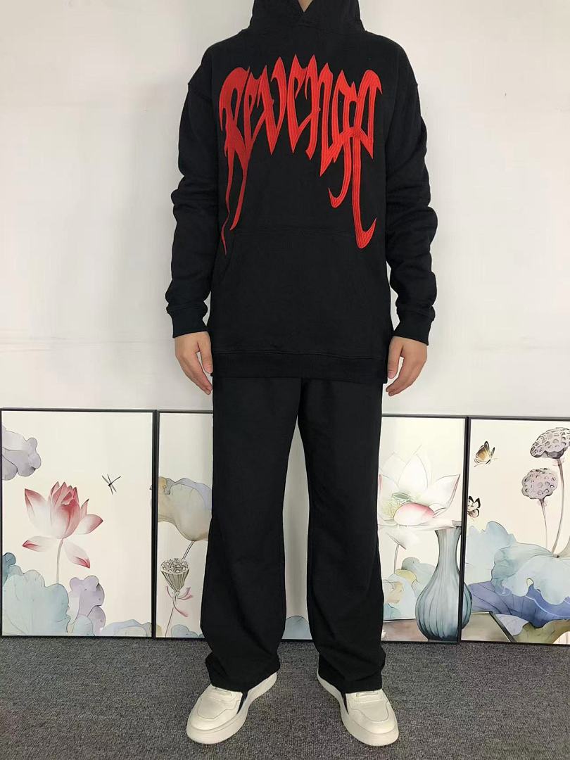 Revenge 128 REVENGE HOODIE 505043691 (Im 170Cm 60Kg I Wear Size S In The Phot) - Image 3