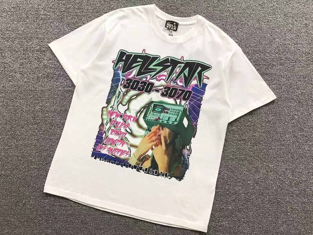 Hellstar 85 HELLSTAR T-SHIRT 56281089 (Im 170Cm 60Kg I Wear Size M In The Phot) - Image 7