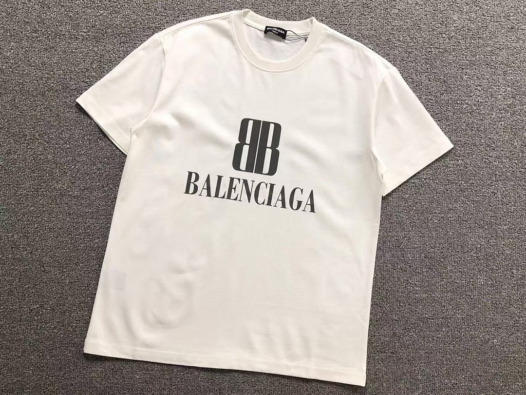 Balenciaga 88 B⭐L⭐⭐⭐IA⭐A T-SHIRT 5230504136 (Im 170Cm 60Kg I Wear Size XS In The Phot) - Image 13