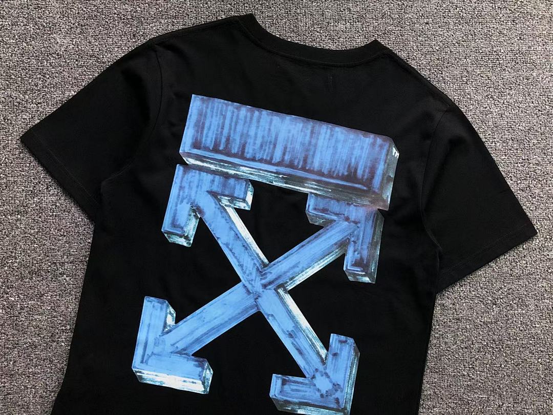 Off-White 98 OFF-WHITE T-SHIRT 503121019 (Im 170Cm 60Kg I Wear Size M In The Phot) - Image 9
