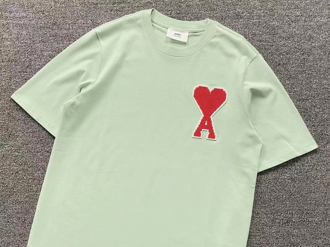 AMI 98 AMI T-SHIRT 21111814125 (Im 170Cm 60Kg I Wear Size S In The Phot) - Image 12
