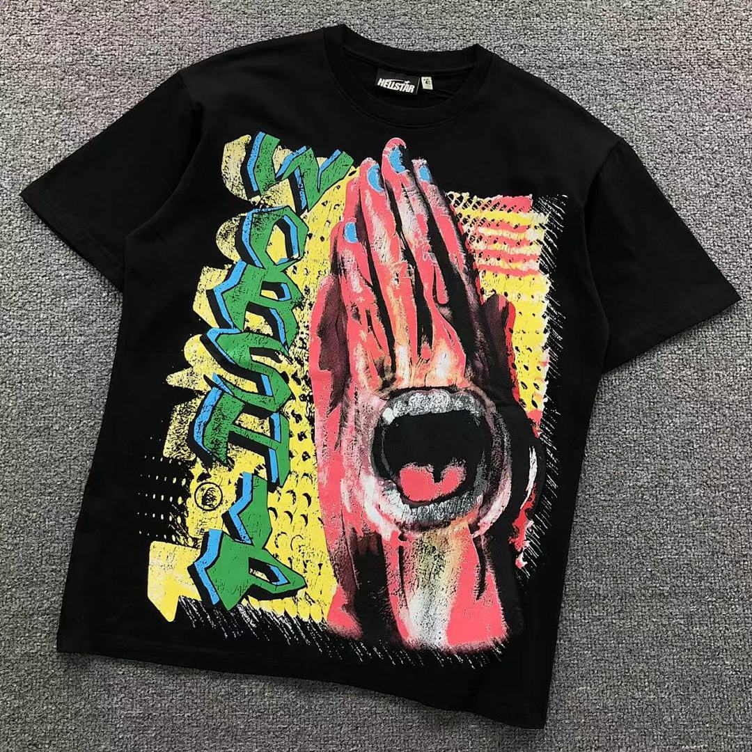 Hellstar 85 HELLSTAR T-SHIRT 57116191 (Im 170Cm 60Kg I Wear Size S In The Phot)