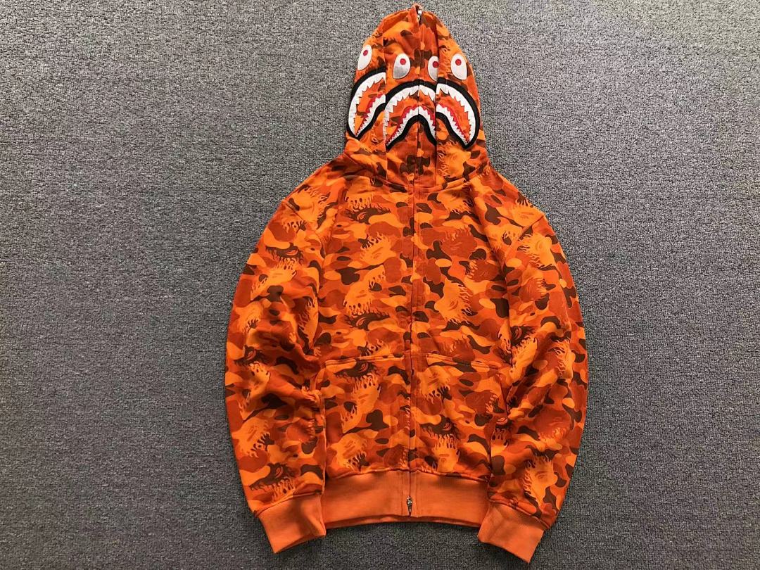 Bape 238 BAPE HOODIE 4110200277 (Im 170Cm 60Kg I Wear Size L In The Phot) - Image 5
