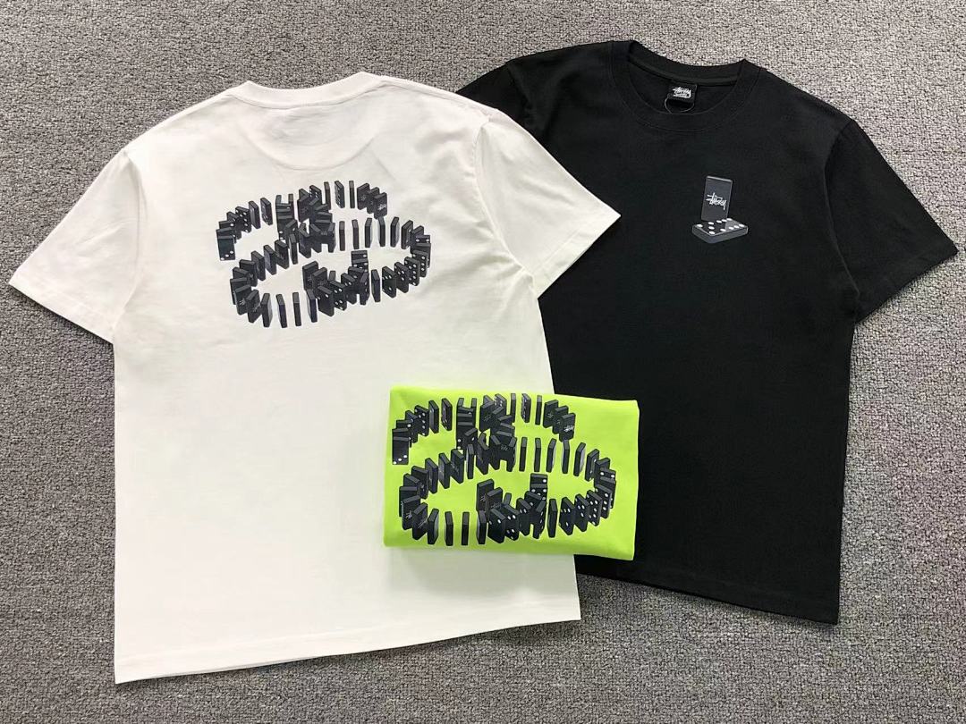 Stussy 85 STUSSY T-SHIRT 4108283498 (Im 170Cm 60Kg I Wear Size M In The Phot) - Image 5